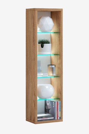 VCM - Vcm Væghylde Rasito L - Brun - Skabe - Fra Homeroom