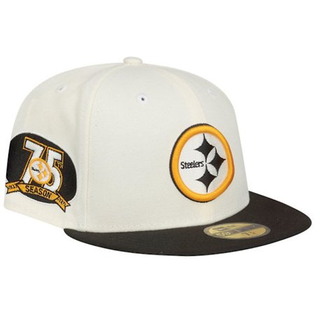 59Fifty Fitted Lippis - SIDEPATCH Pittsburgh Steelers (LGL)