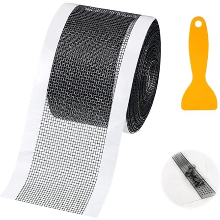 Hiustarra suihkukaivoon, kertakäyttöinen itseliimautuva suihku