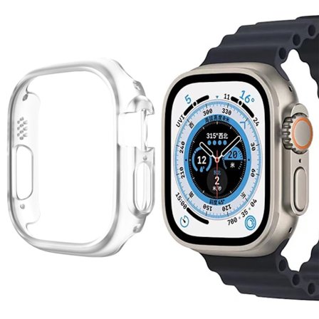 Edge Cover Apple Watch Ultra 3 49mm Transparent