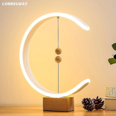 balance lamp LED Lamp Home Table Night Light