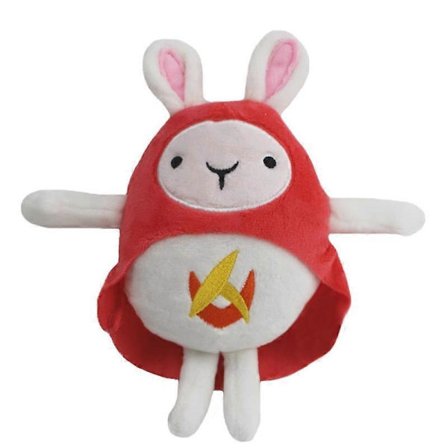 10-28cm Tecknad Bing Kanin Plyschleksaker Bing Vänner Flop Sula Elefant Pandabjörn Gosedjursdocka f