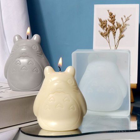 3D silikonlysform, brukes til å lage lys, kake Ch