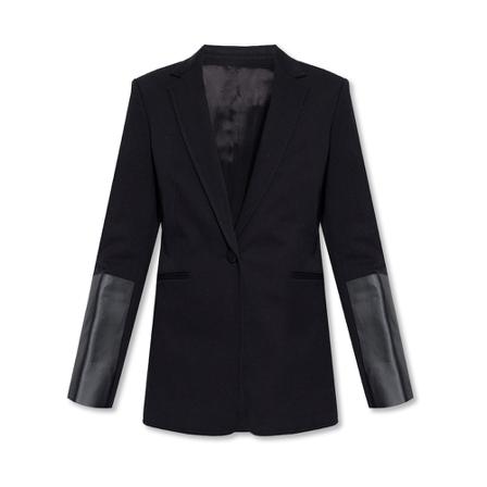Helmut Lang Blazer with notch lapels , Zwart , Dames , Maat: S