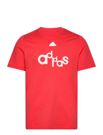 Bl Sj T Q1 Gd Red Adidas Sportswear
