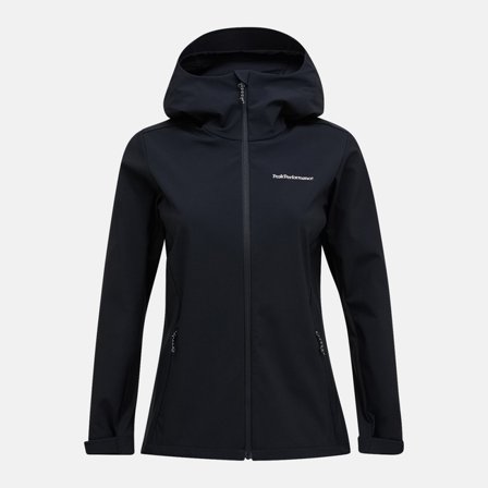 Peak Performance - Explore Softshell Hood Jacket Women