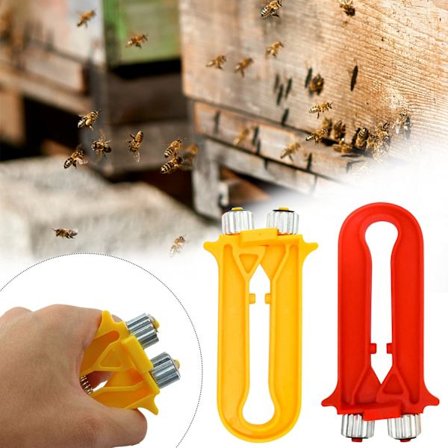 2 stk. Birkjøring Verktøy Bikube Ramme Trådspenner Plast