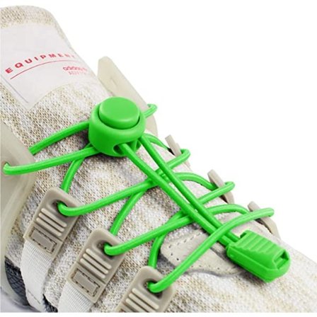 Elastiska skosnören, självlåsande skosnören utan snörning 120 CM F