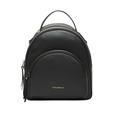 Coccinelle Lea Rugzak , Zwart , Dames , Maat: ONE Size Rugzakken