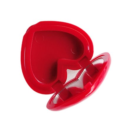 Tom øyenskygge sminkepalett DIY øyenskyggepulver leppestiftpalett tom highlighterbeholder tom leppestiftboks