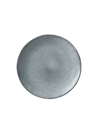 Broste Copenhagen Stor Middagstallerken 'Nordic Sea' - Blue - Ø 31 CM