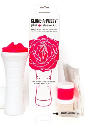 Clone-A-Pussy With Sleeve Kit Julklappar till par - Blushme.se