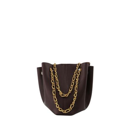 Nanushka, Shoulder bag Brązowy, Kobieta, Rozmiar: ONE Size