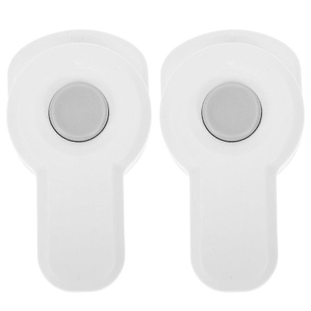 2 kpl Keittiön turvalukko Lapsilukko Uunin luukkujen lukitus Lapsiturvallisuuteen[GKS]