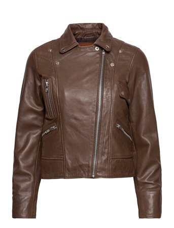 Jofama | Kaley Leather Biker | 36