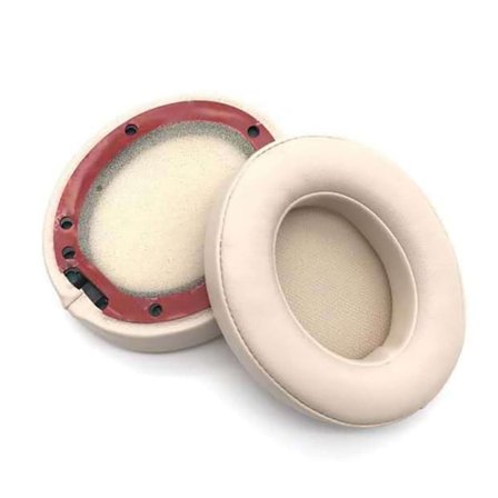 1 par Beats Studio 3.0 / 2.0 bekväma öronkuddar - Roséguld