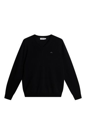 Lymann Knitted Sweater / Black