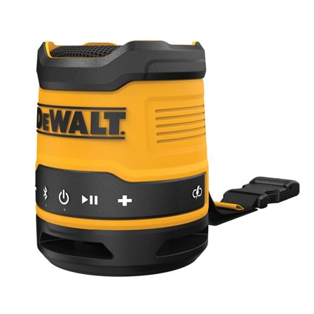 Dewalt DCR009-XJ Høyttaler med Bluetooth, Radio & audioutstyr