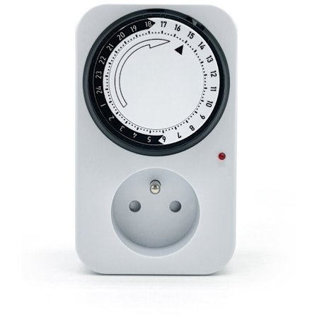 Programmer - daglig mekanisk inter. Indikatorlampa - 3500 W