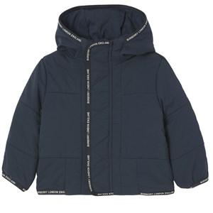 Kids - Burberry Midnight Perry Padded Jacket 2 Years - Coats and jackets - 2 years - Navy - Junge