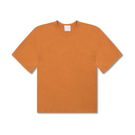Forte Forte Logo T-shirt , Bruin , Dames , Maat: M