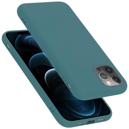 Fodral till Apple iPhone 13 Skal i LIQUID GREEN Fodral Skydd Silikon TPU mobiltelefon