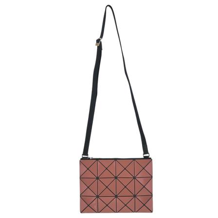 Issey Miyake, Cross Body Bags Roze, Dames, Maat:ONE Size