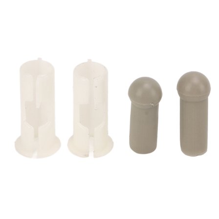 2 Sæt Solskærm Tip Bøsningssæt Biltilbehør Erstatning for Camaro Firebird 1967‐1969