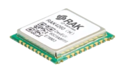 RAK Wireless · LoRa · WisDuo · LPWAN Module · RAK4260 module is based on Microchip?s ATSAMR34J18B. It is a SiP device integrating a 32-bit ARM Cor