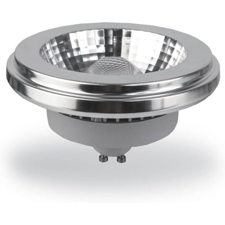 LED-lampor med GU10-sockel, 12W QR111 Spotlight med 35 graders reflektor, Neutralvit 4000K, 1-pack [Energiklass F]