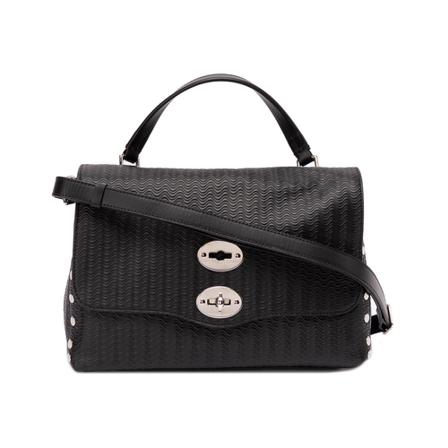 Zanellato, Shoulder Bags Zwart, Dames, Maat:ONE Size