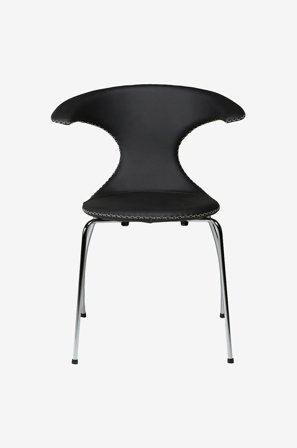 DAN-FORM - Flair stol 4-pack - Svart - Stolar - Från Homeroom