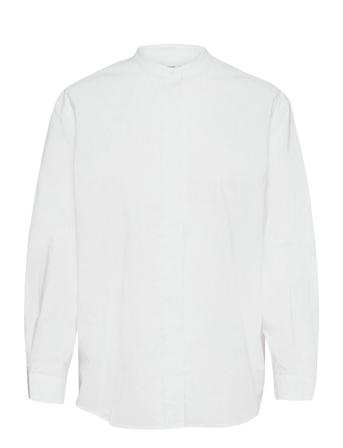 Edun X Shirt 10451 Långärmad Skjorta Vit Samsøe Samsøe