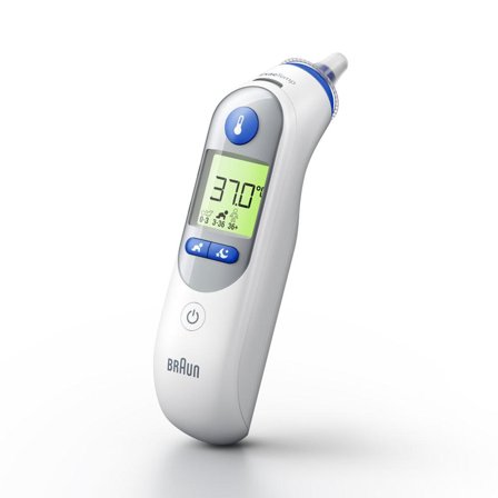 Braun Thermometer Thermoscan 7+