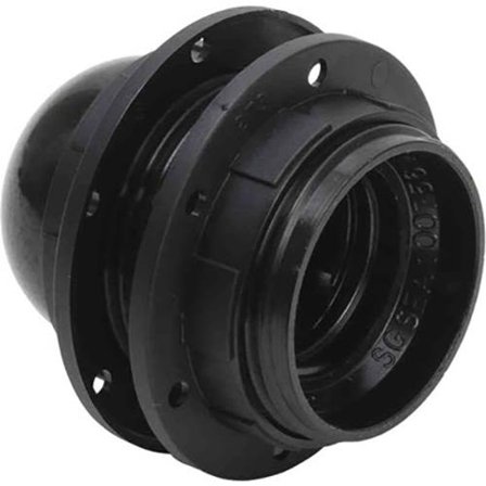 Gelia 100003155 Lampeholder E27, gjenget, Belysning