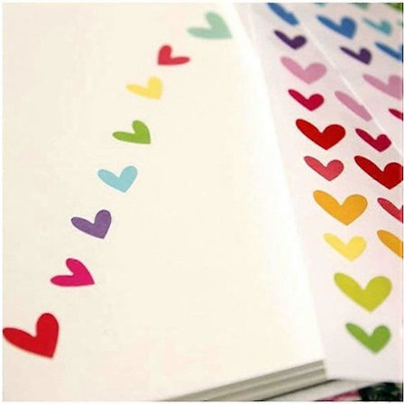 18 Ark 1200 Klistremerker For Fujifilm Instax Mini Fotoklistremerker For Fotoalbum