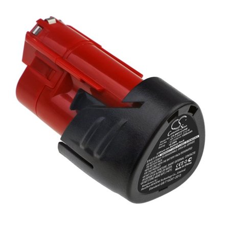 Batteri til elværktøj til Milwaukee 2590-20, 3/8" IMPACT WRENCH, 49-24-0145 og andre.