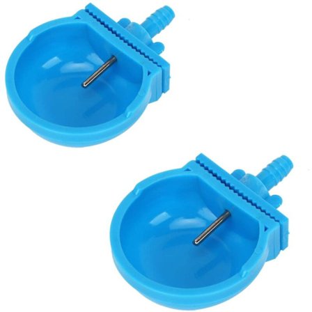 2 sæt kanin drikkefontæne kanin drikkefontæne kanin drikkeskål foderskål gård