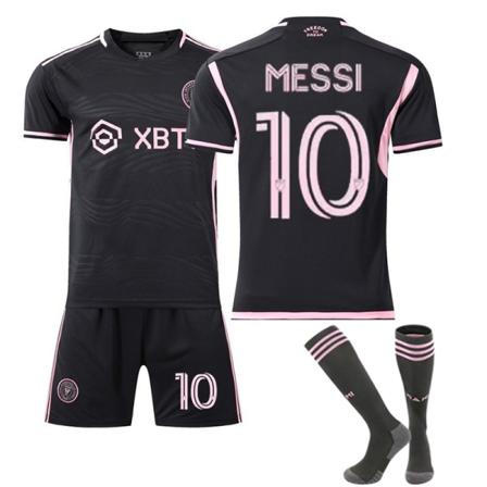 Messi-paita lapsille, jalkapalloasu, Miami Kids Football Jersey Kit Boys Foo