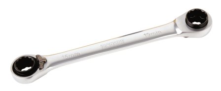 Ironside 117316 Skrallenøkkel 4-i-1 12-15 mm, Håndverktøy