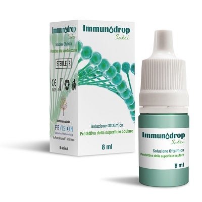 Immunodrop Sakei Soluzione Oftalmica 8ml