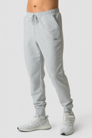 ICANIWILL - Stride Sweat Pants Light Grey Melange ICIW