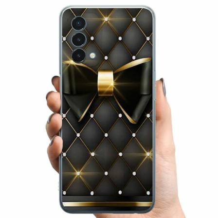 Oneplus Nord N200 5g Tpu Mobilskal Gyllene Rosett
