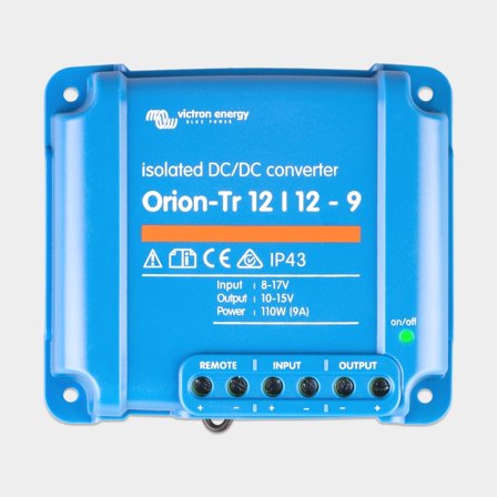DC/DC-muunnin 12 V - 12 V Victron Orion-Tr Isolated 12/12-9, 110 W, 9 A