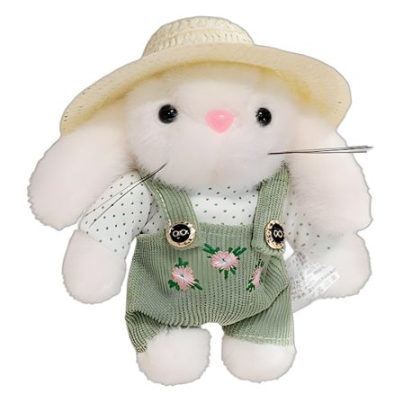 Love Teddy Bunny 14cm Kaninodlare online kändis Leksak Flicka Semesterpresent