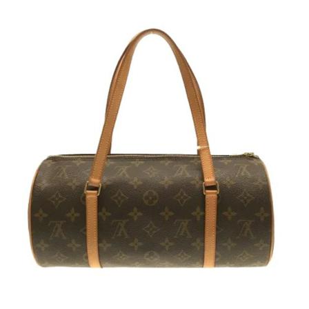 Louis Vuitton Vintage Pre-owned Canvas louis-vuitton-Väska brun, Dam Vintage Väskor, Dam, Storlek: ONE SIZE