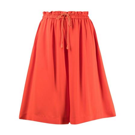 Forte Forte Forte Forte Shorts Orange Orange, Dame
