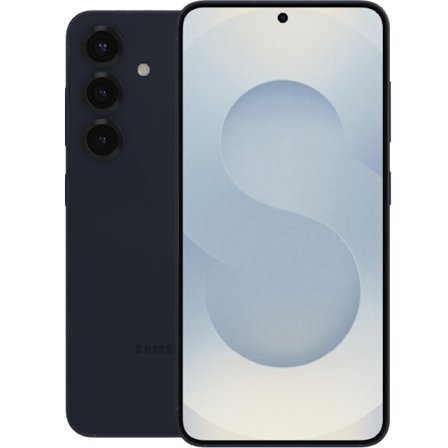 Samsung Galaxy S25 Blue Black 128 GB Klass A (refurbished)