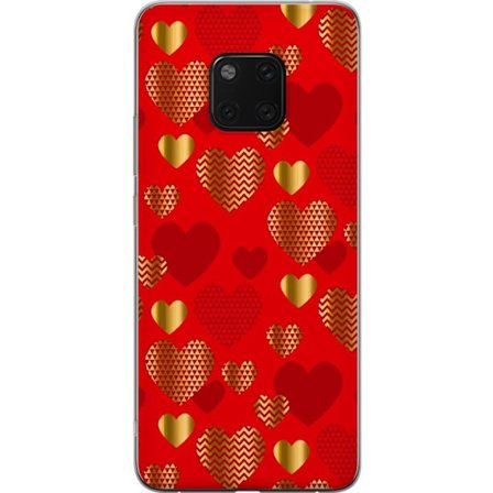 Yhteensopiva Puhelinkuori Huawei Huawei Mate 20 Pro GoldenHearts