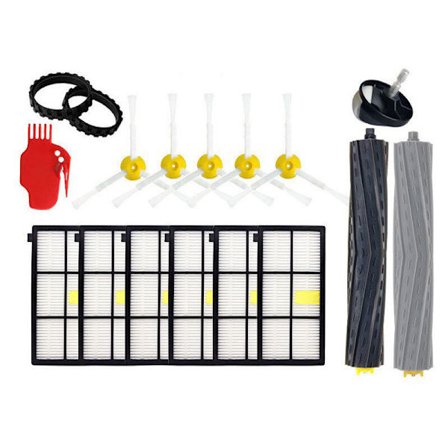 Reservedele filtre og børste til iRobot Roomba 980 960 900 890 8